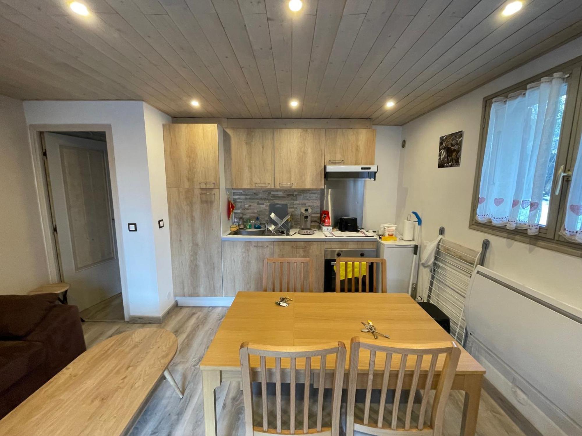 Le Picoulet : Appartement Tout Confort Coeur De Village Allos Exterior photo