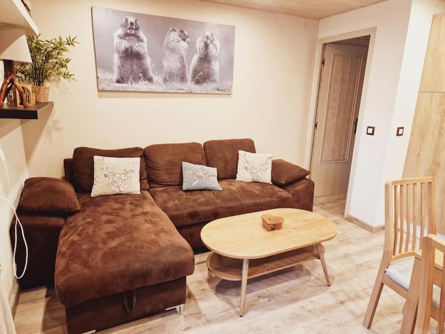 Le Picoulet : Appartement Tout Confort Coeur De Village Allos Exterior photo