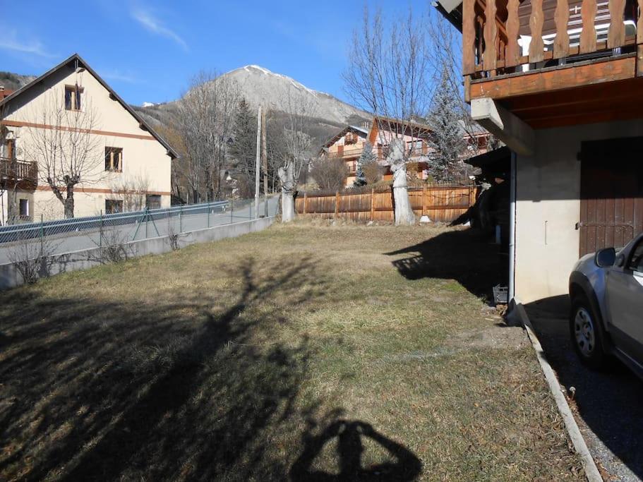 Le Picoulet : Appartement Tout Confort Coeur De Village Allos Exterior photo